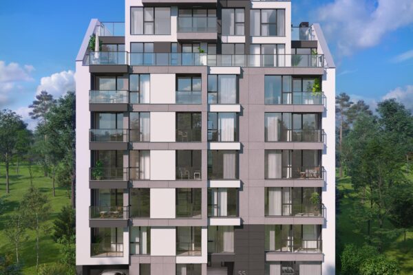 Ново строителство в София