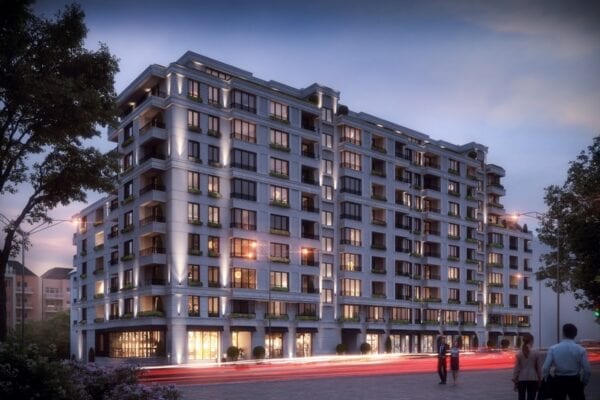 Ново строителство в София