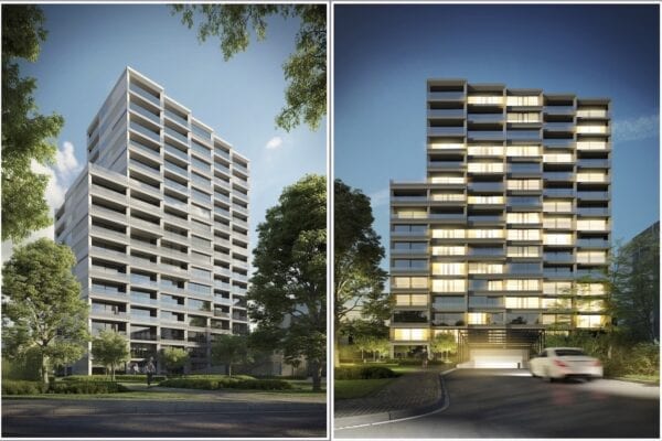 Ново строителство в София