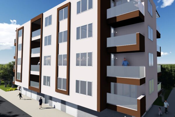 Ново строителство в София