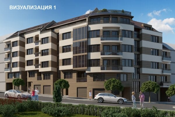 Ново строителство в София