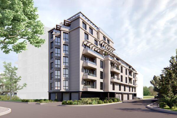 Ново строителство в София