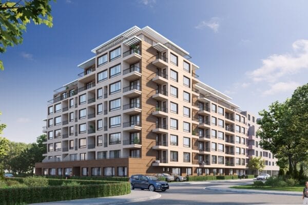 Ново строителство в София