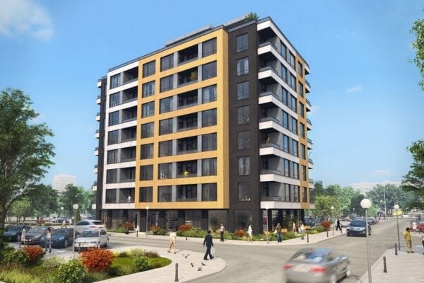 Ново строителство в София