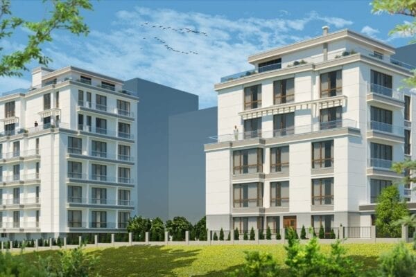 Ново строителство в София