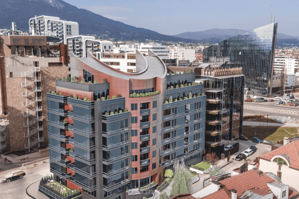 Ново строителство в София- Манастирски ливади- Изток