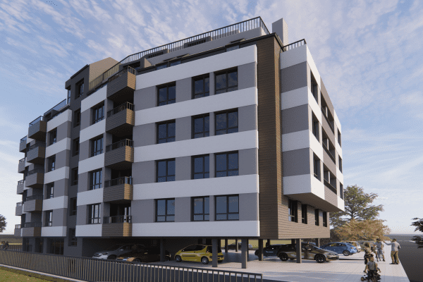 Ново строителство в София- Дружба 1