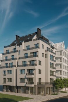 нова бутикова сграда в манастирски ливади