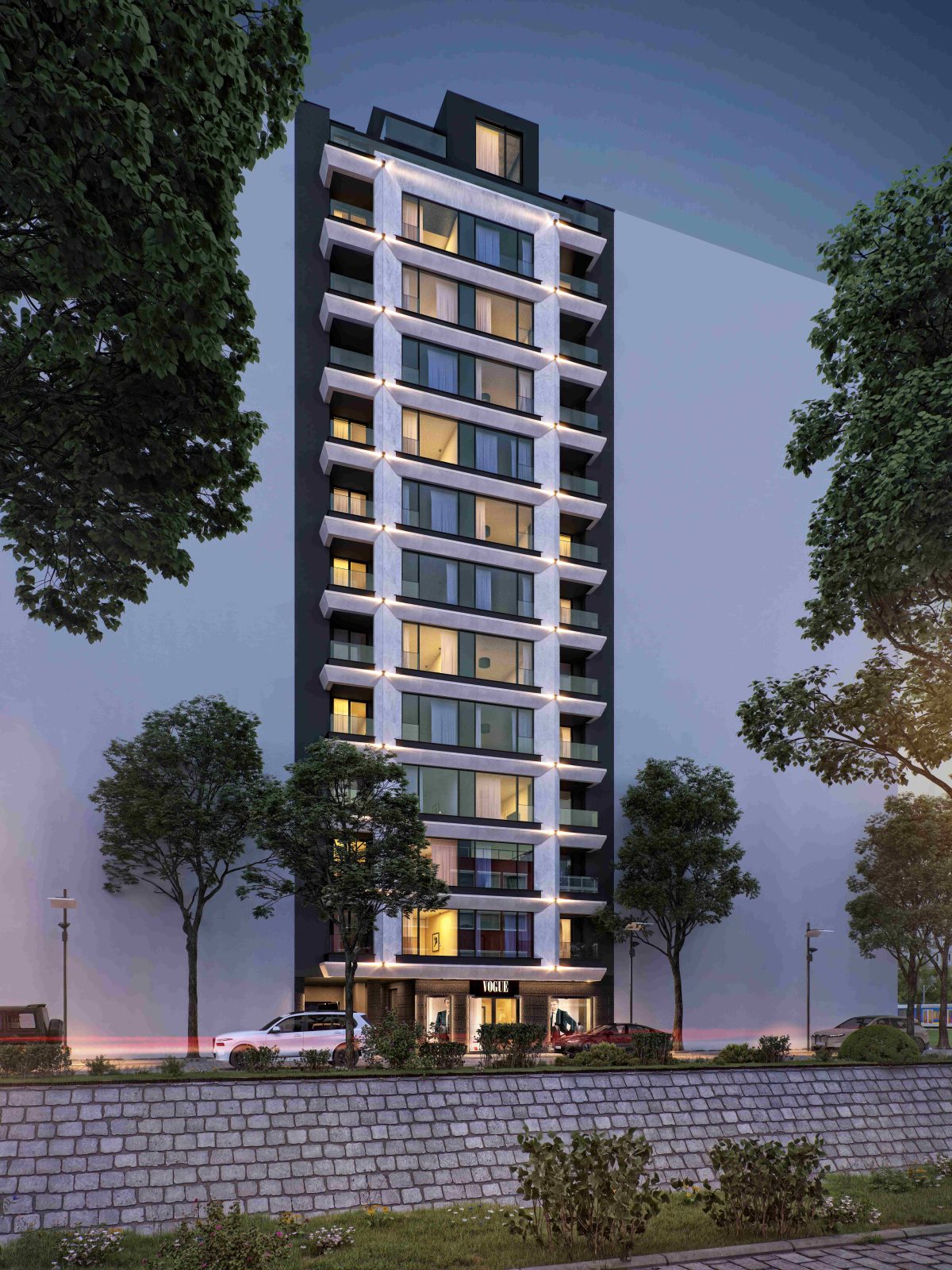 Нова бутикова сграда в Зона Б-19