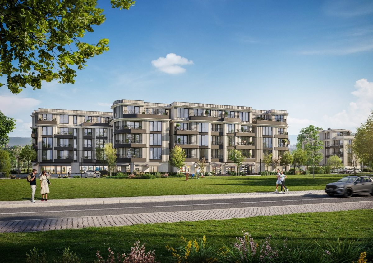 Нова жилищна сграда в кв.Витоша