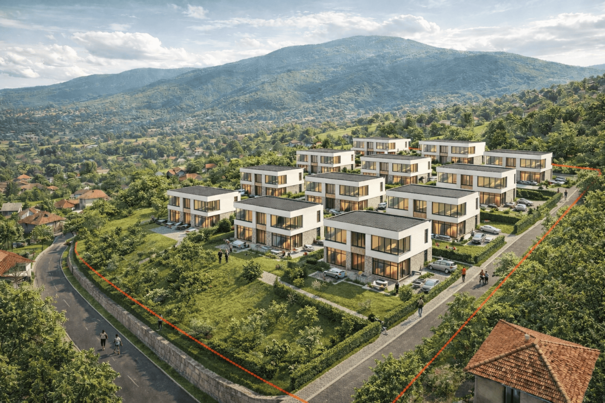 Парцел за продажба в с. Мърчаево